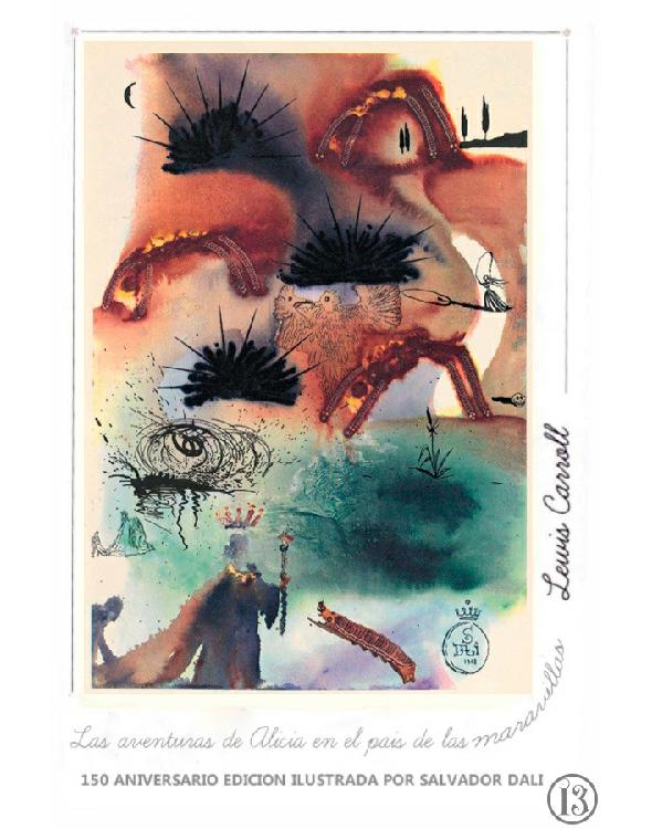 Las aventuras de Alicia en el pais de las maravillas