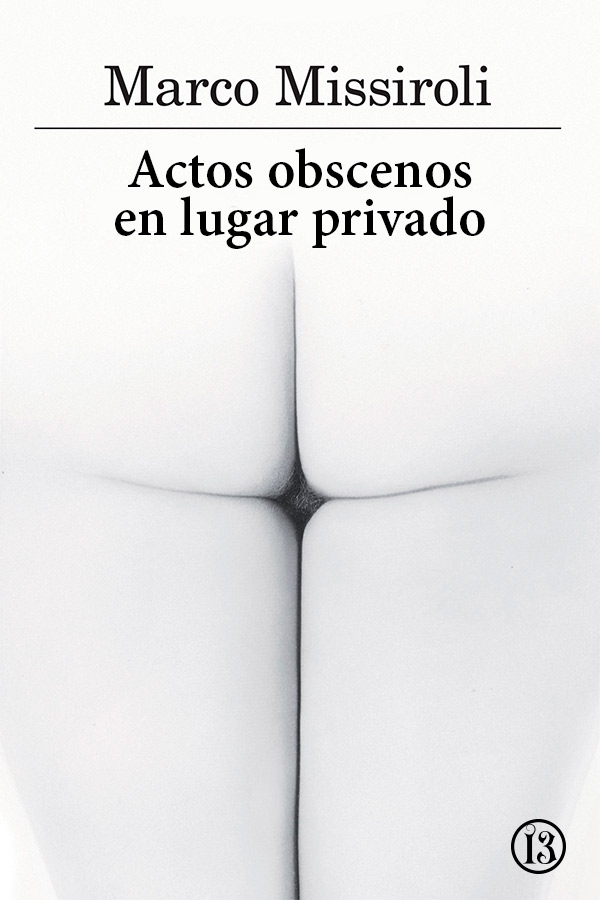 Actos obscenos en lugar privado
