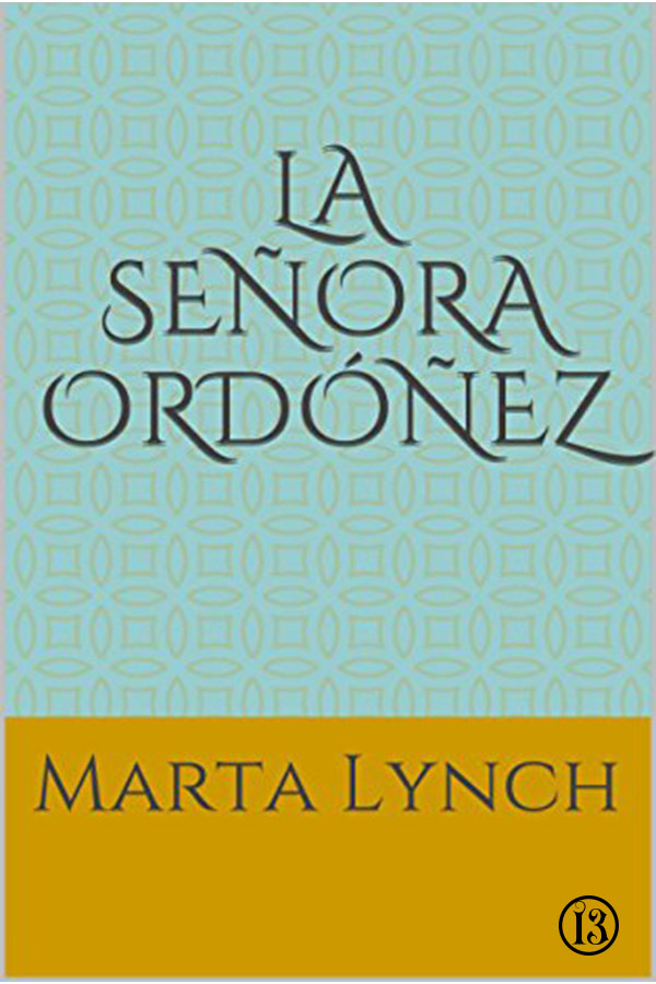 La señora Ordóñez