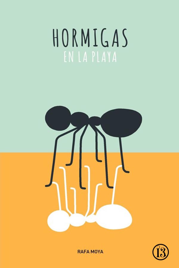 Hormigas en la playa