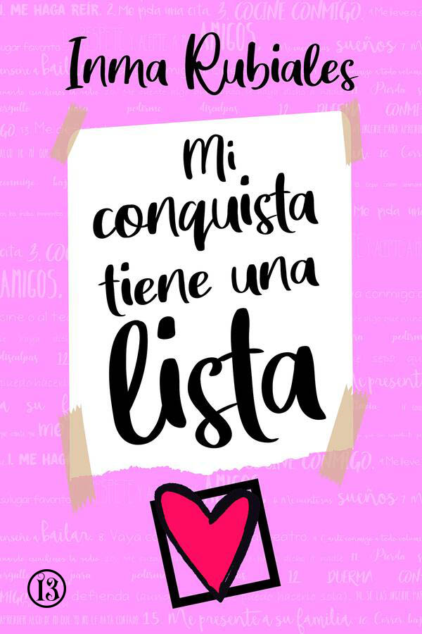 Mi conquista tiene una lista