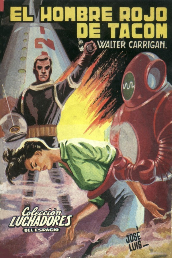 El hombre rojo de Tacom