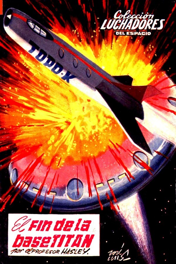 El fin de la base Titán