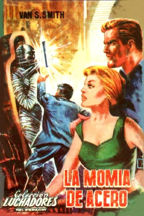 La momia de acero