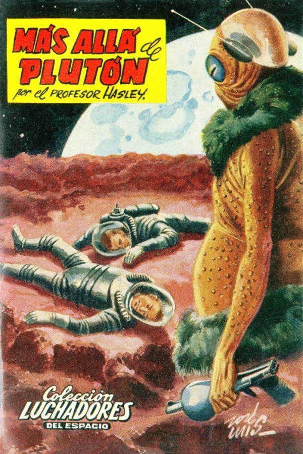 Más allá de Plutón