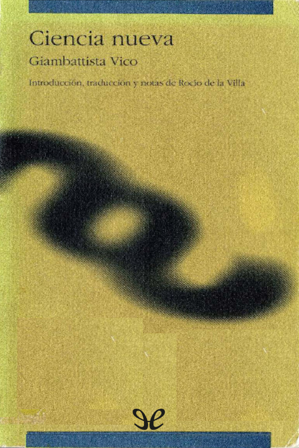 Ciencia nueva (tercera)