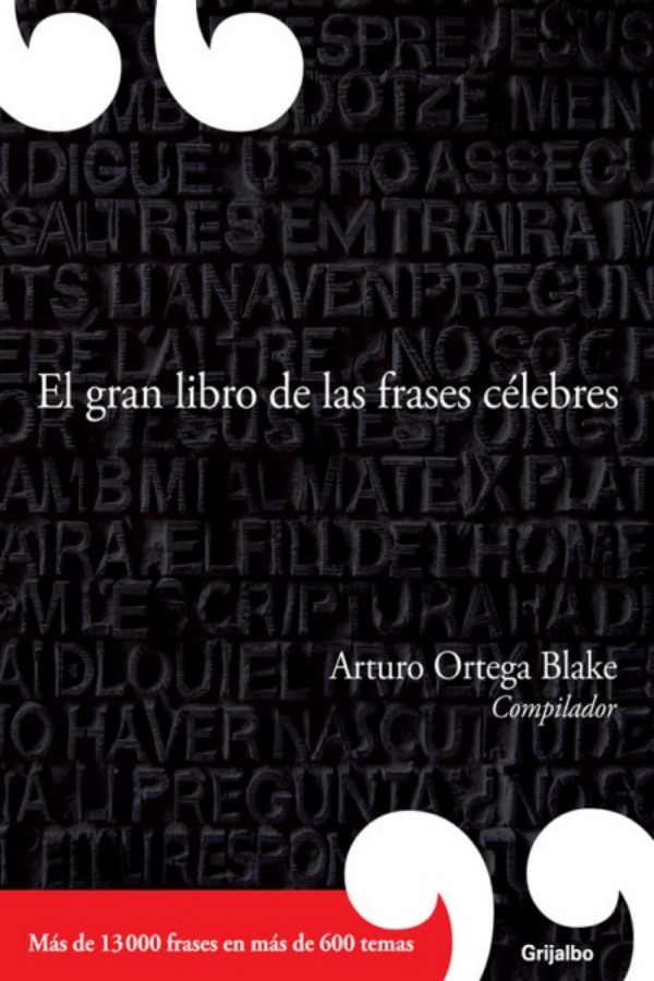 El gran libro de las frases celebres