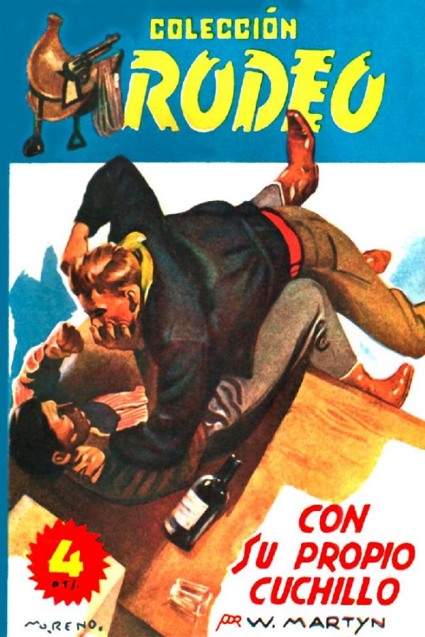 Con su propio cuchillo