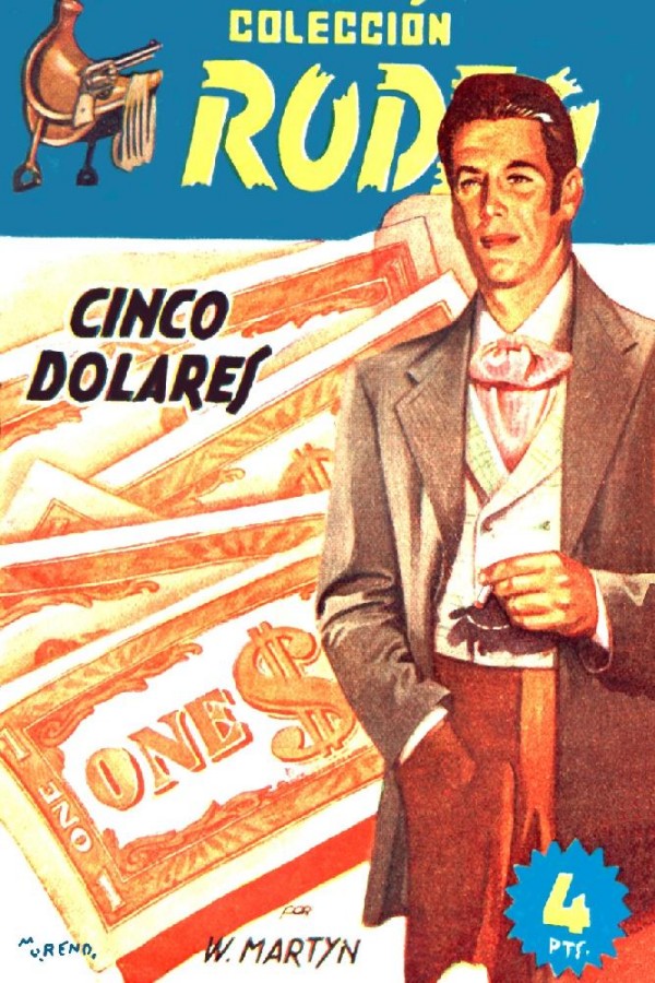 Cinco dólares