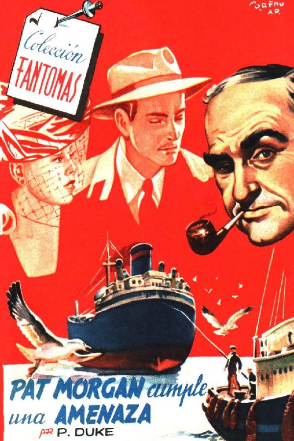 Pat Morgan cumple una amenaza