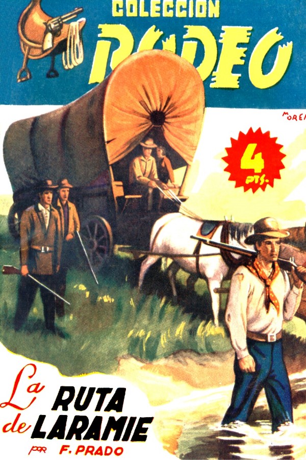 La ruta de Laramie (2ª Ed.)