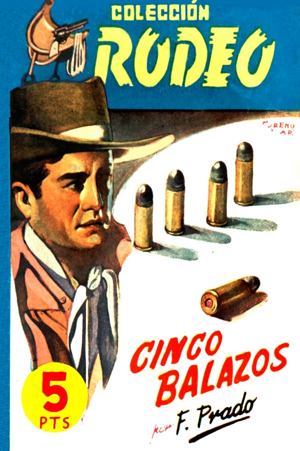 Cinco balazos (2ª Ed.)