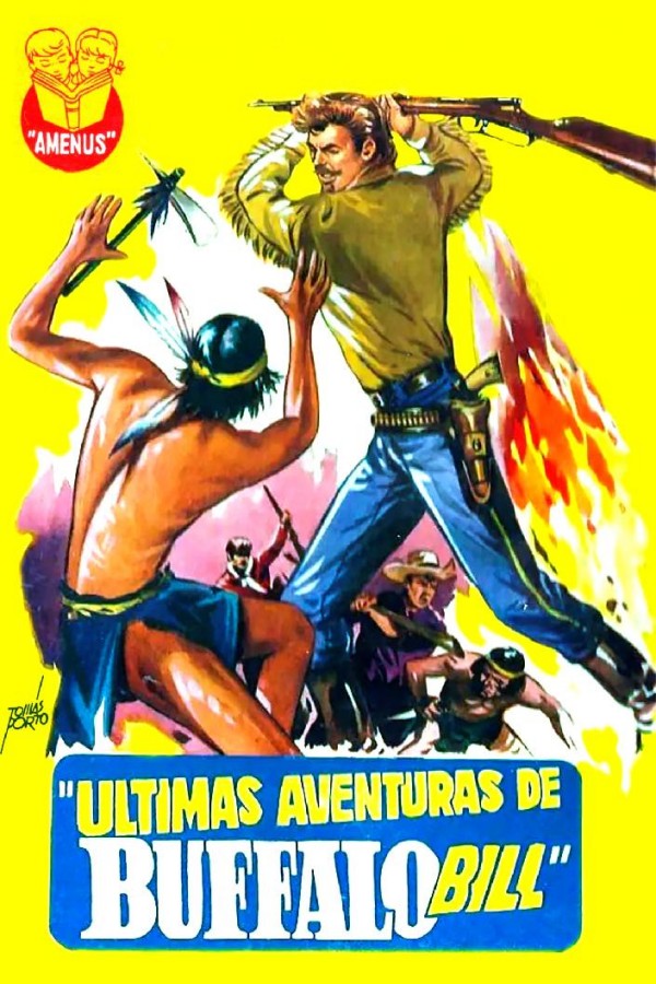 Últimas aventuras de Búffalo Bill