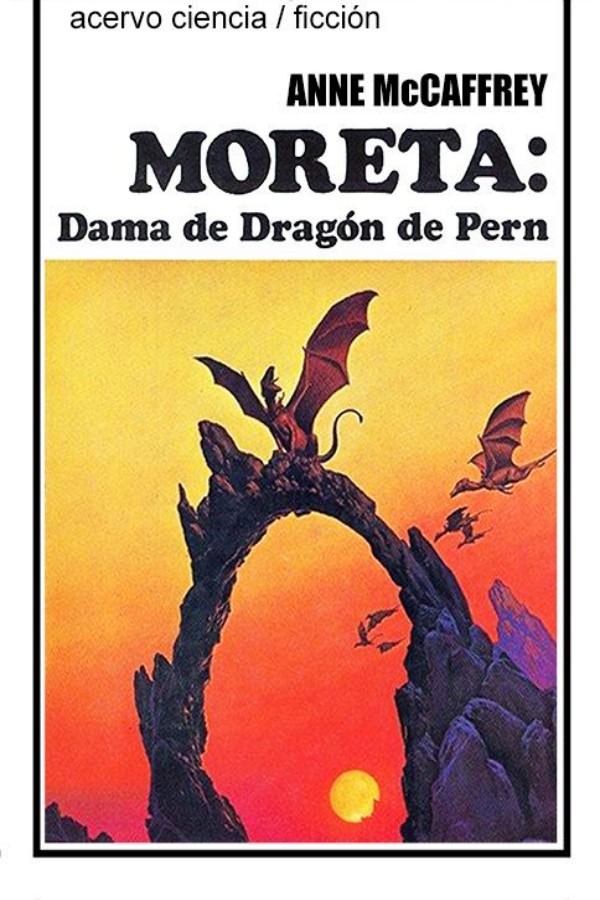 Moreta: dama del dragón de Pern