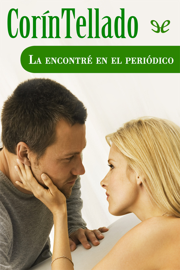 La encontré en el periódico