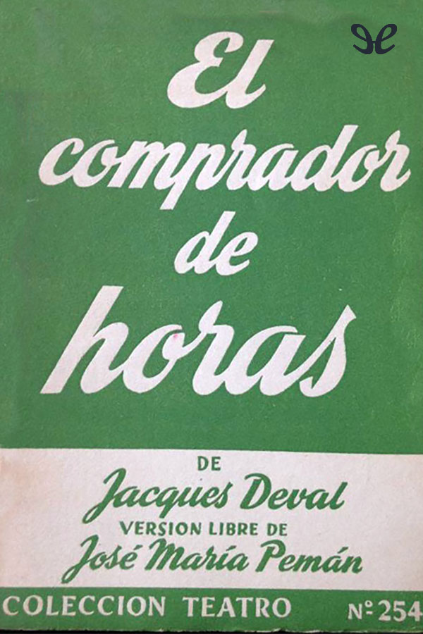 El comprador de horas