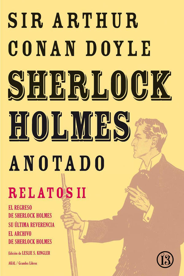 Sherlock Holmes anotado. Relatos II