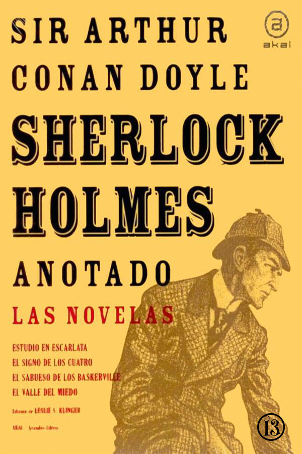 Sherlock Holmes. Las novelas