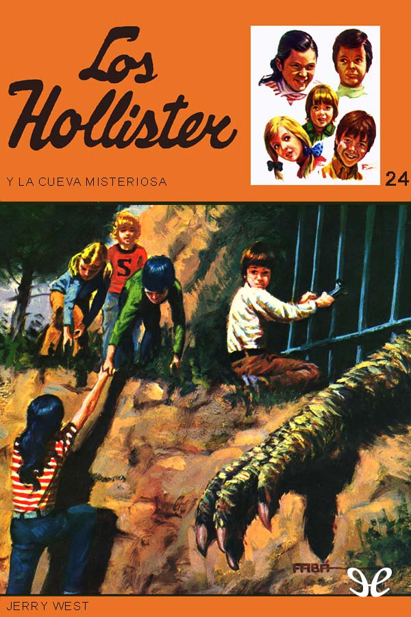Los Hollister y la cueva misteriosa