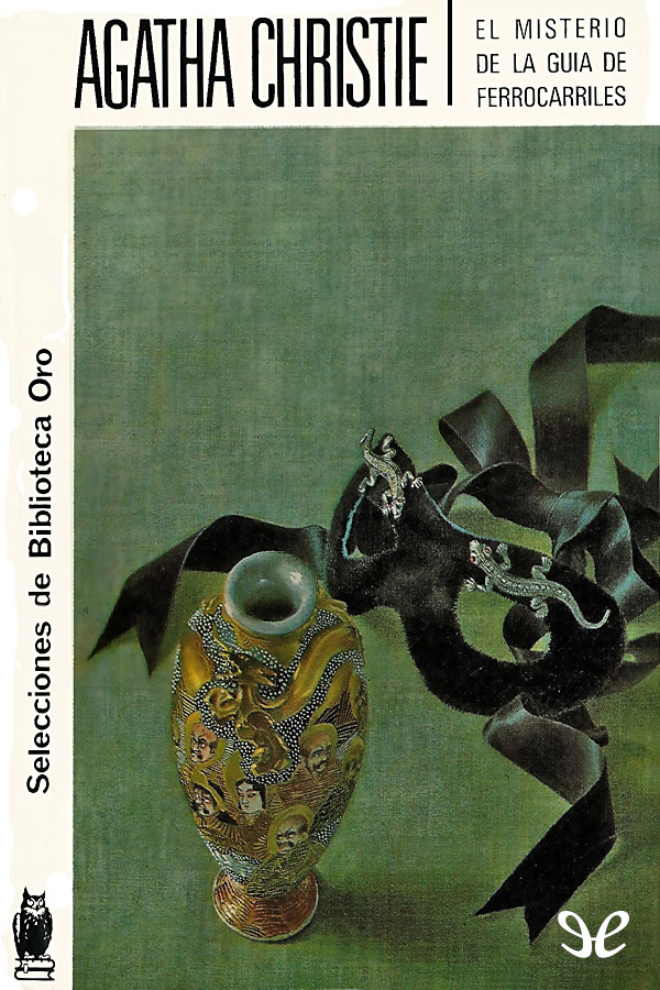 El misterio de la guía de ferrocarriles