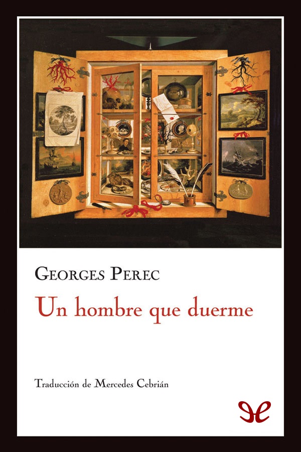 Un hombre que duerme