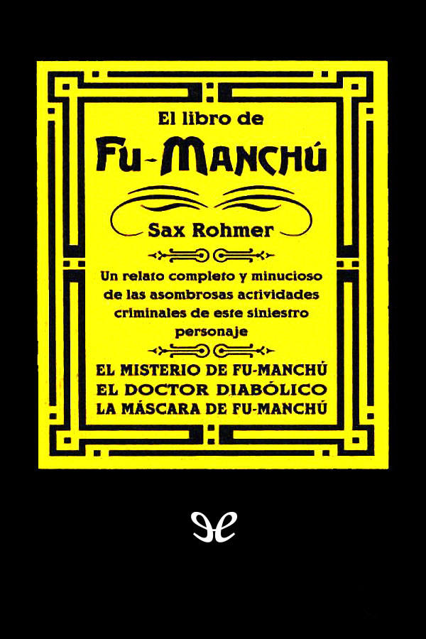 El libro de Fu-Manchú