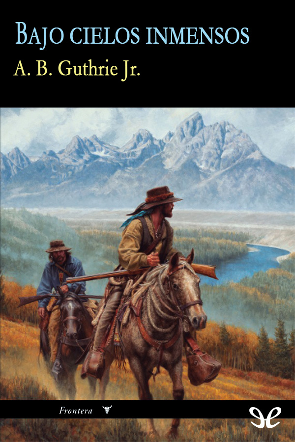 Bajo cielos inmensos