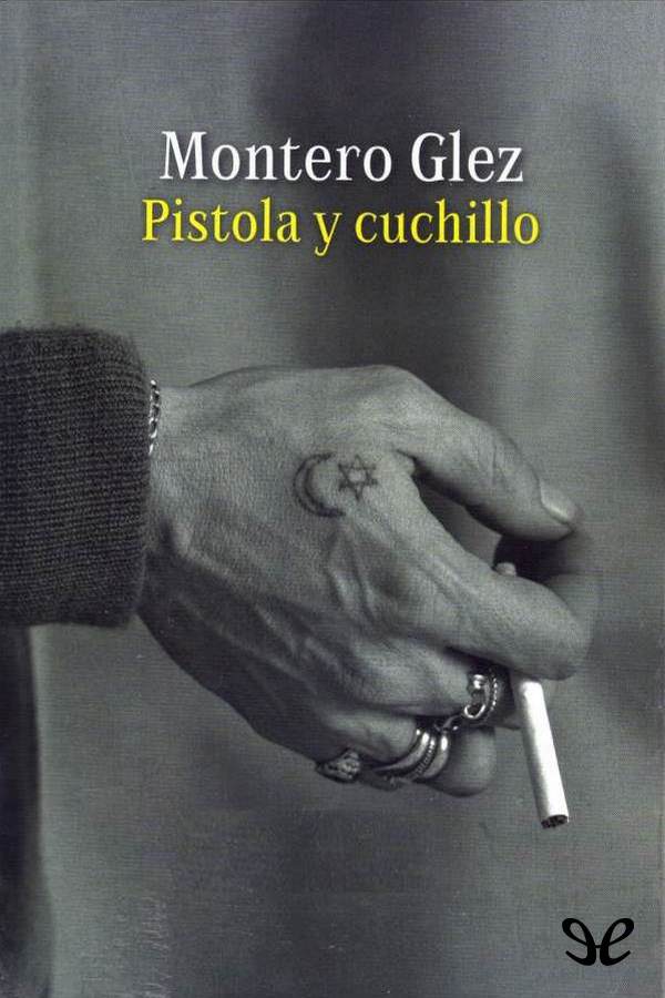 Pistola y cuchillo