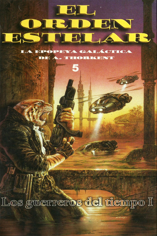 Los guerreros del tiempo I