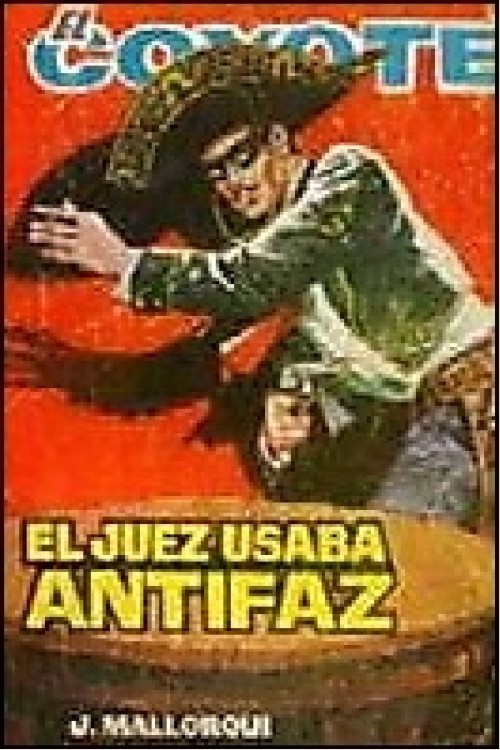 El juez usaba antifaz