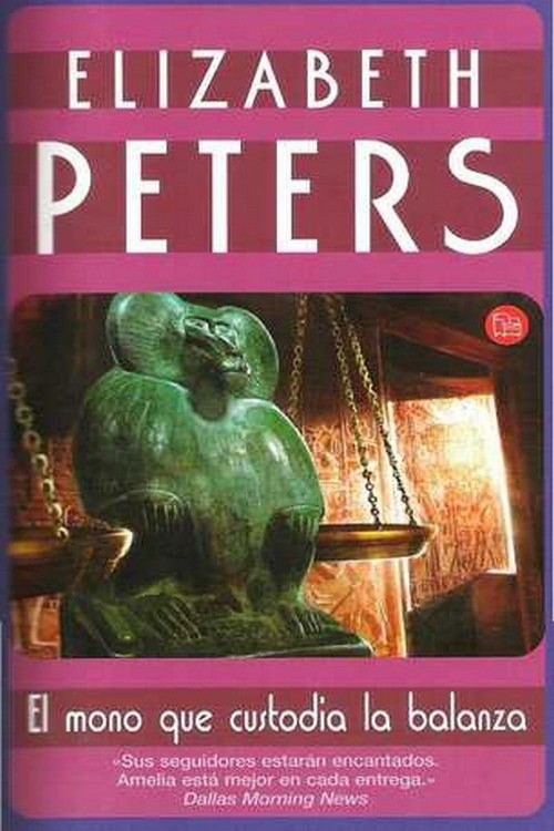 El mono que custodia la balanza