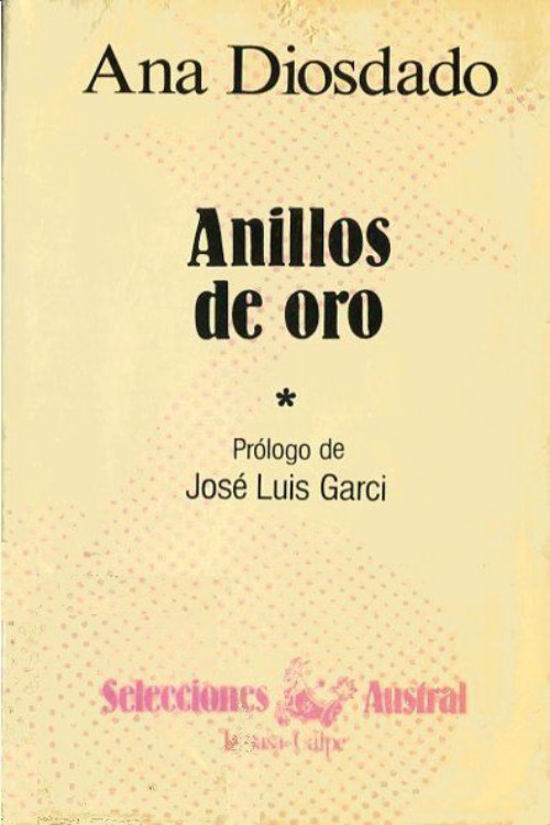 Anillos de oro