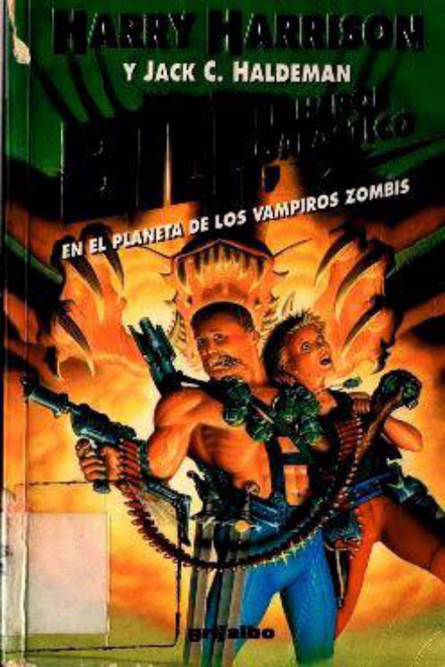 Bill en el planeta de los vampiros zombis
