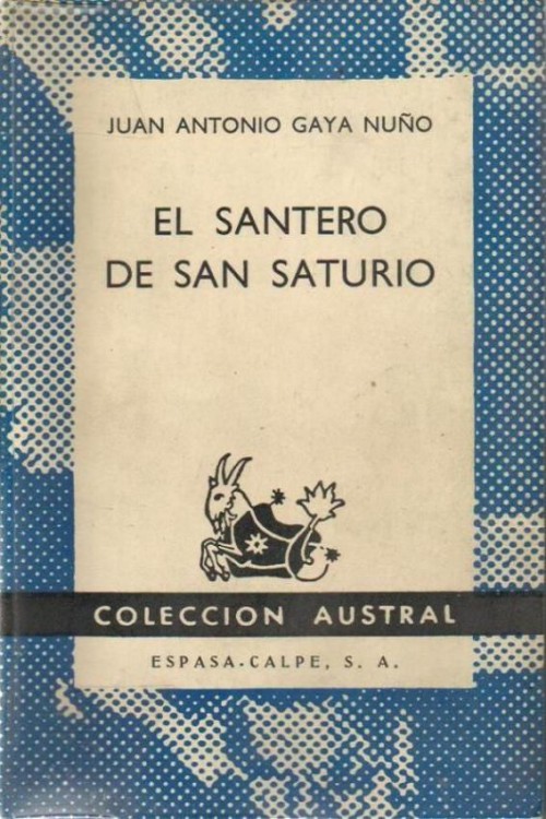 El santero de San Saturio