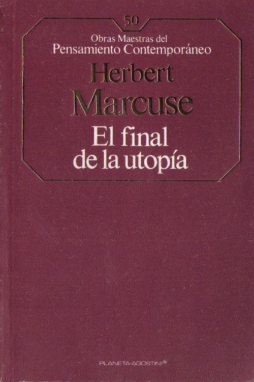 El final de la utopía