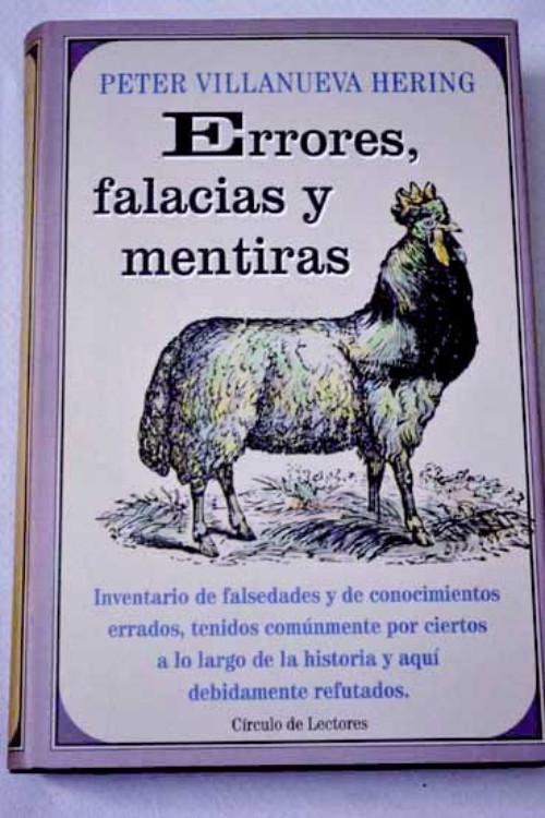 Errores, falacias y mentiras