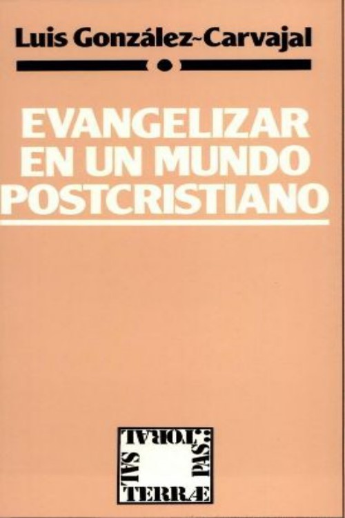 Evangelizar en un mundo postcristiano