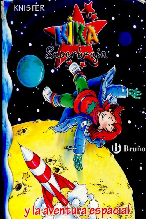 Kika Superbruja y la aventura espacial