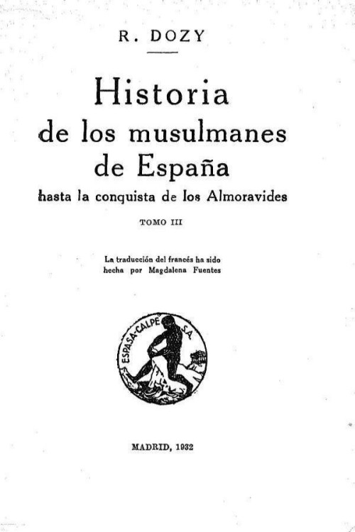 Historia de los musulmanes de España III