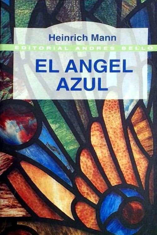El ángel azul