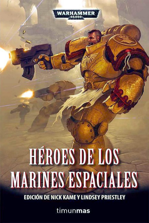 Héroes de los marines espaciales