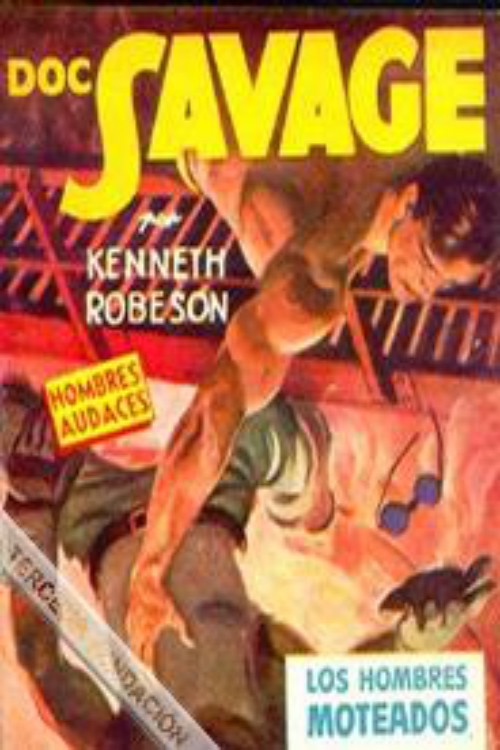 Los hombres moteados