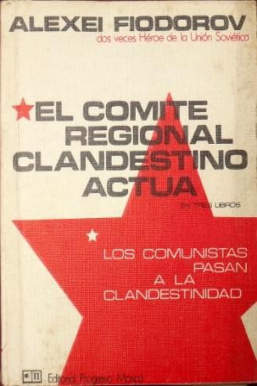 Los comunistas pasan a la clandestinidad