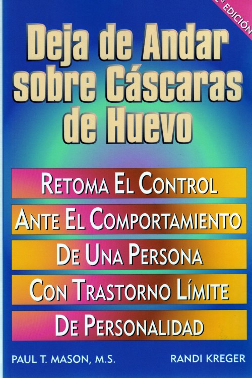 Deja de andar sobre cascaras de huevo