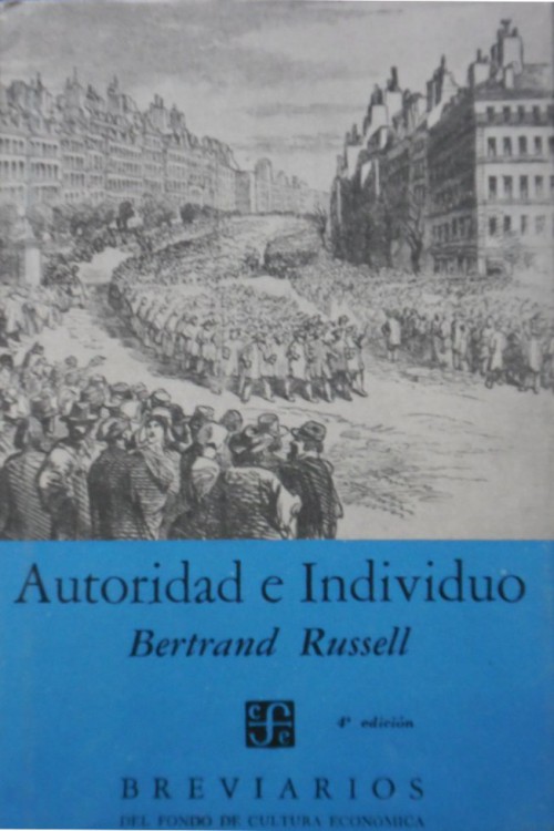 Autoridad e individuo