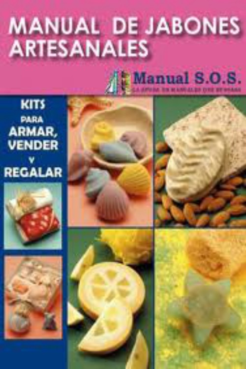 Manual de jabones artesanales
