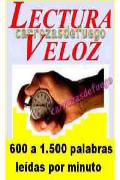 Curso de lectura veloz