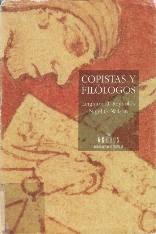 Copistas y filólogos