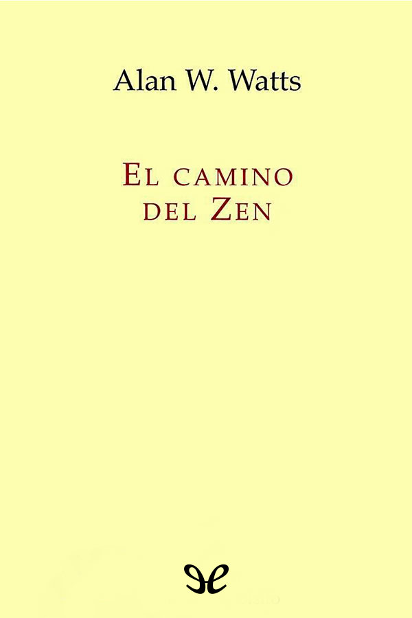 El camino del Zen