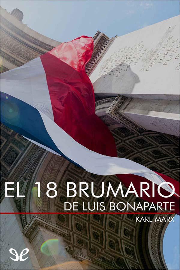 El 18 Brumario de Luis Bonaparte